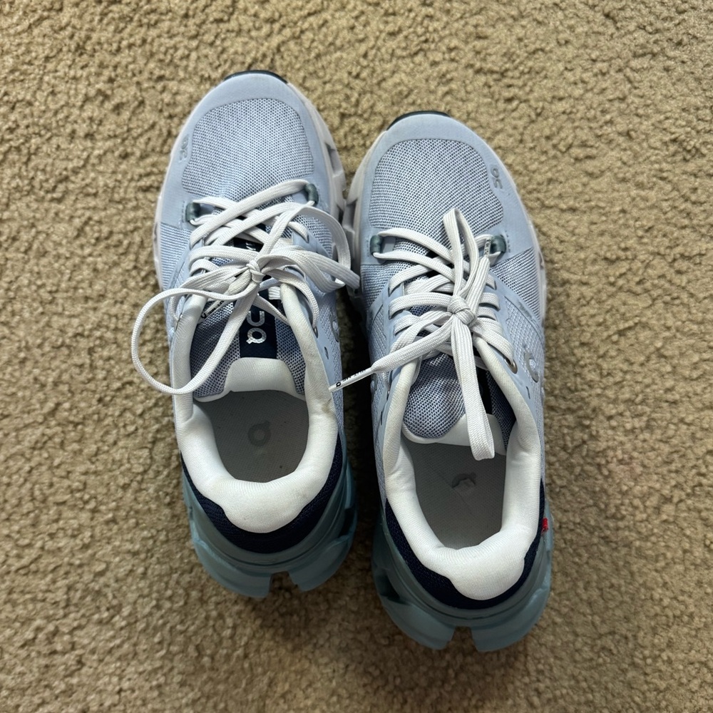 On Running (OnCloud) Women’s On CloudFlyer 4 - Nimbus/Cobble